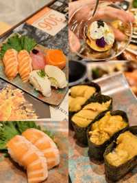 旺角放題界天花板，拖羅魚子醬任食殿大喜屋