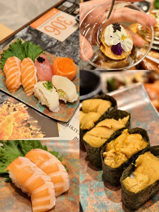 旺角放題界天花板，拖羅魚子醬任食殿大喜屋