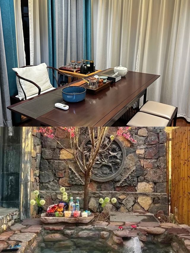 河南新鄉！山野私湯！住在好city啊！