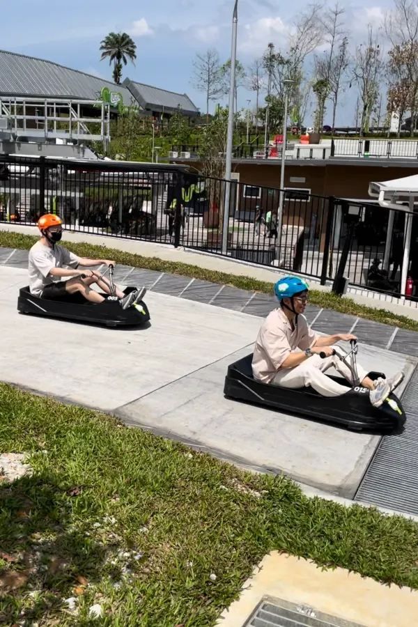 Discover the Thrills of KL Skyline Luge in Kuala Lumpur