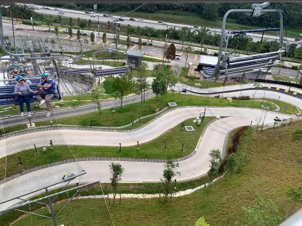Discover the Thrill of Skyline Luge Kuala Lumpur