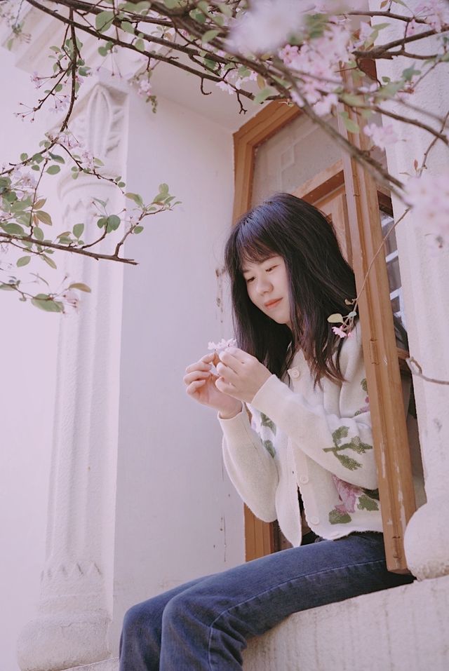 春日來信｜庾園海棠花開