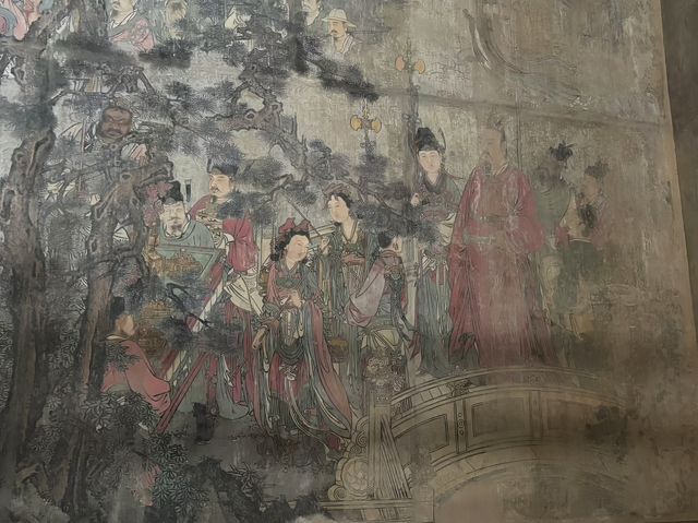 新絳稷益廟驚喜之旅