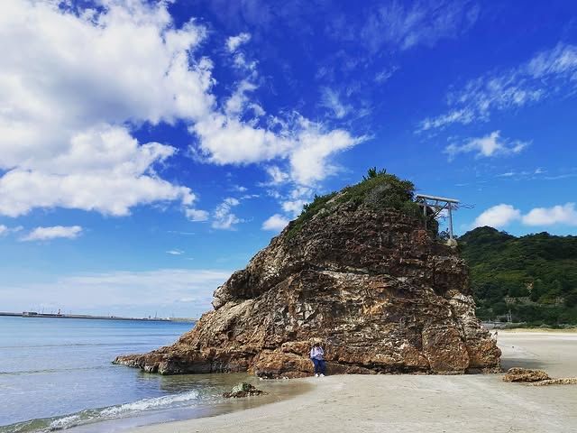 日本最神秘嘅海岸—稻佐之濱，一場與神明嘅邂逅！