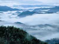 尋找徽州下一個旅行目的地，休寧金龍山