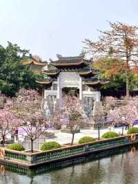 寶墨園，超級精美的嶺南園林✨