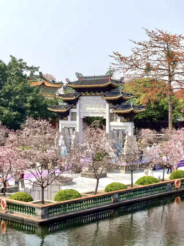 寶墨園，超級精美的嶺南園林✨