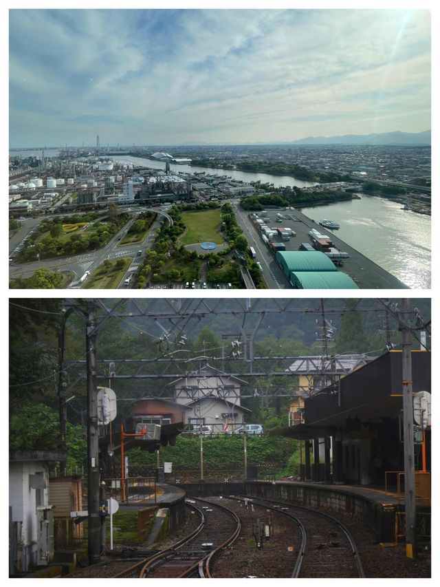 日本四日市市 | 時光摺疊之城