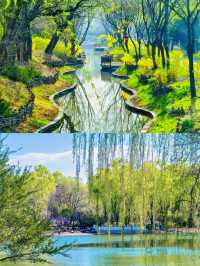 北塢公園：免費開放！騎行、釣魚、遛娃，京西寶藏綠肺