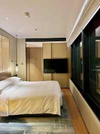 武漢櫻花季｜入住雲端高空ins風私湯酒店