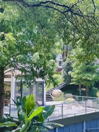 후난 근교 여행丨위무산장에서 산속 맑은 공기 마시기