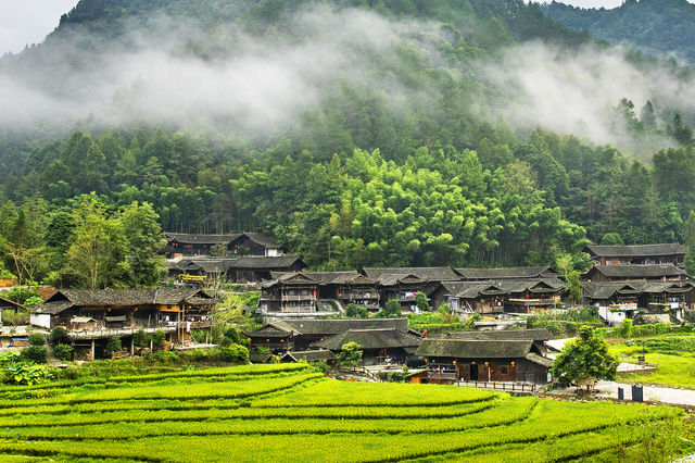 彭家寨|恩施這個少數民族村寨真係好冷門！