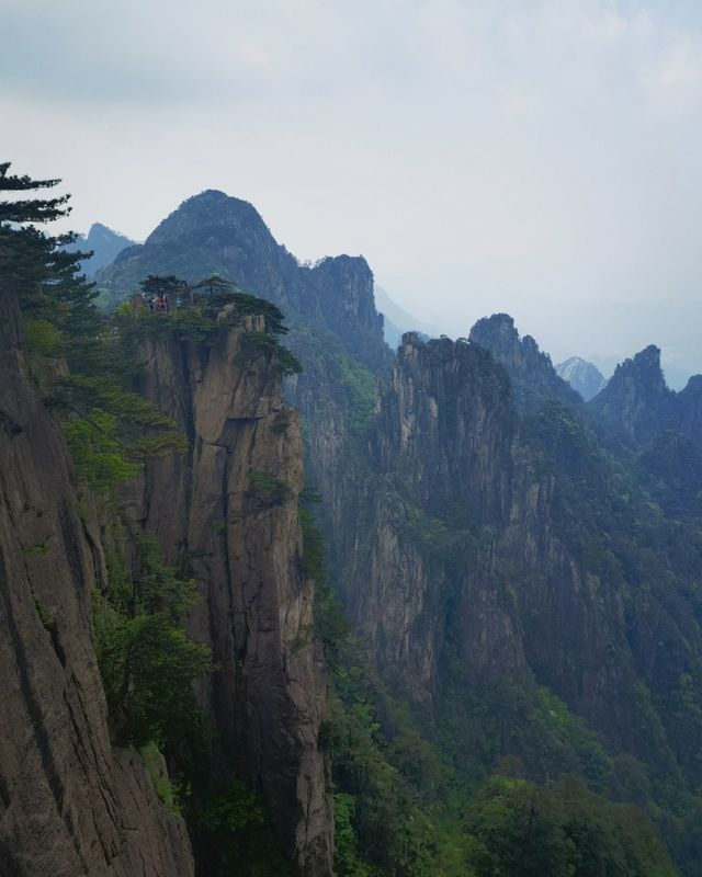 3天2夜黃山深度遊：當漢服少女闖入水墨畫