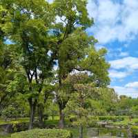 被大阪藤田邸跡公園美到 