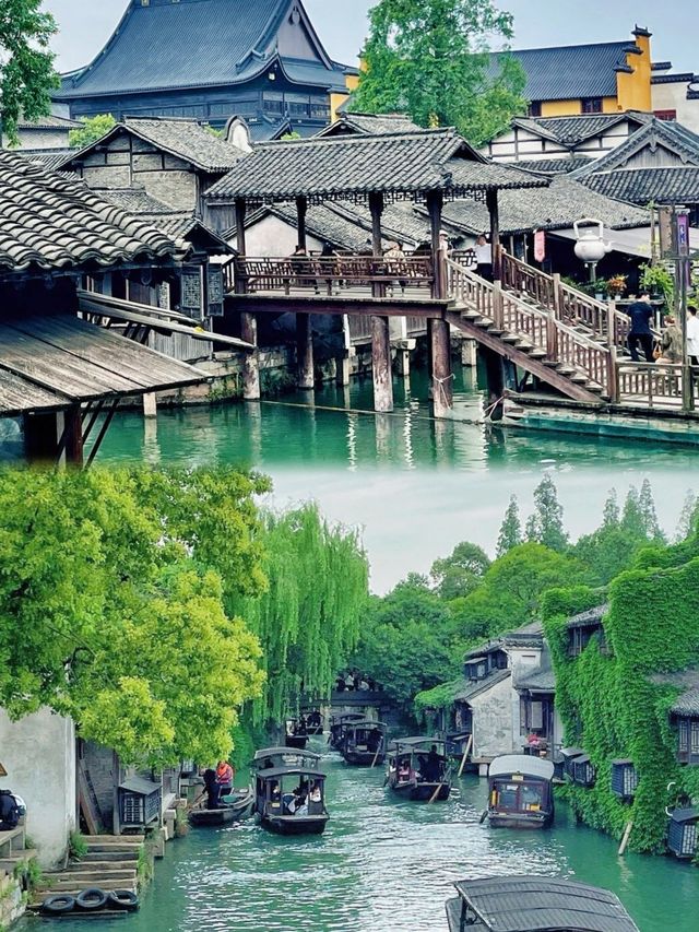 烏鎮丨水墨畫裡的慢時光，枕水而眠的江南夢