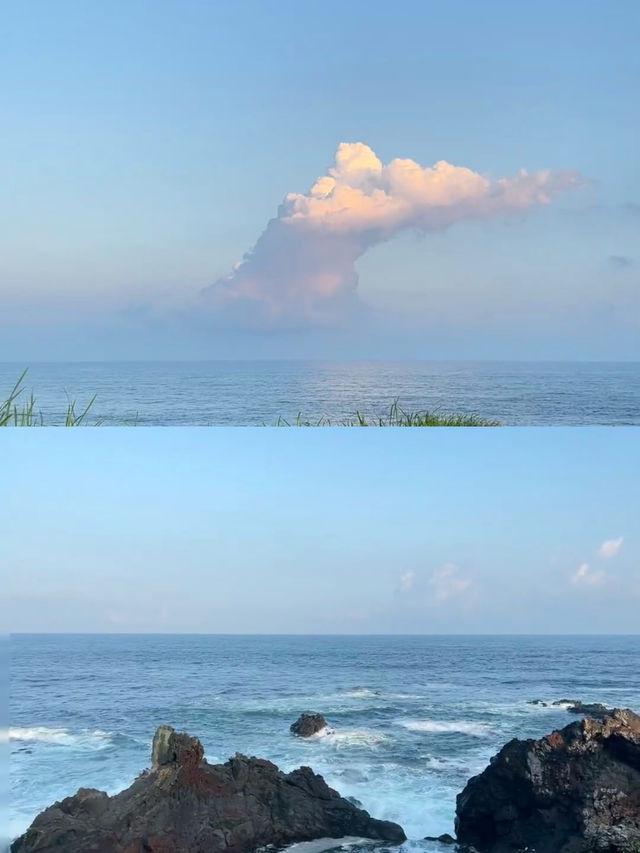 濟州島的美景美得令人窒息