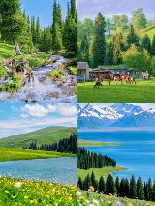 Ili: Frontier Scenery, Photography Paradise, Create Beautiful Memories!