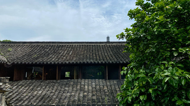 諸暨西施故里，像一座開放式的園林公園！