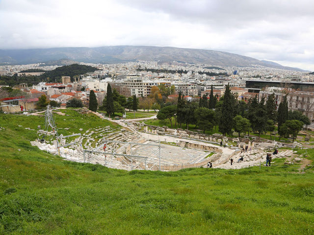 4月好去處｜狄俄倪索斯劇場 Theatre of Dionysus