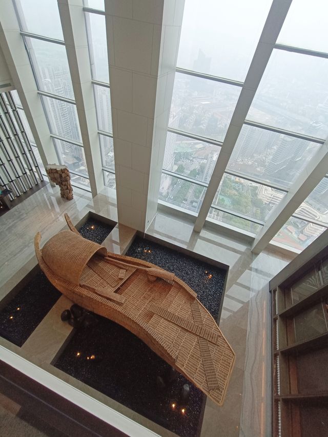 合肥君悅酒店 雲端之上的徽派桃源