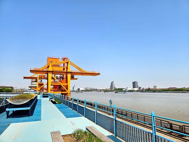 上海楊樹浦發電廠遺址公園遊記