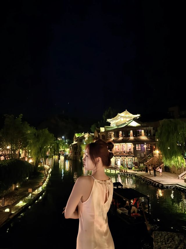 古北水鎮 一半詩意，一半煙火，一座古城，一條老街。