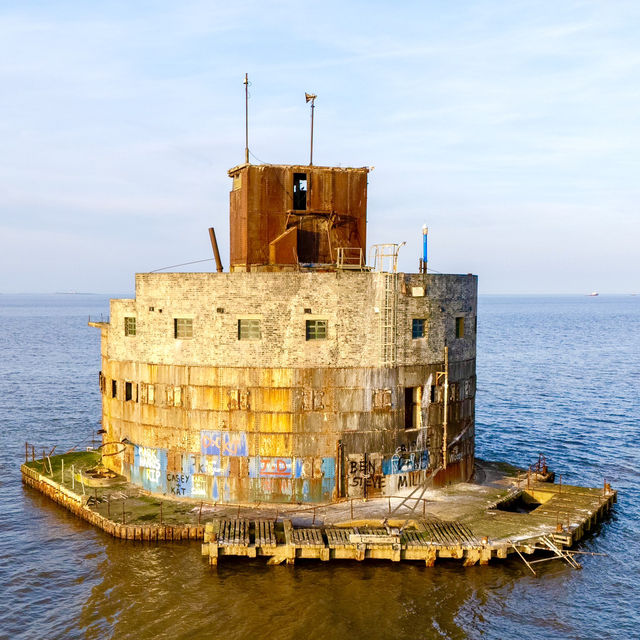 Journey to Cleethorpes’ Abandoned WWII Forts