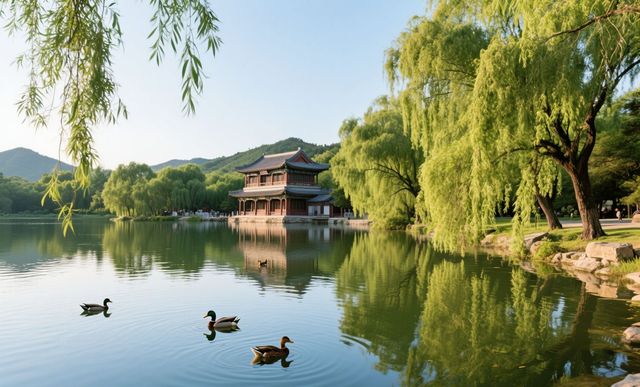 避暑山莊｜過一場穿越時空的夏天