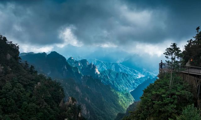 南陽老界嶺——橫亙中原嘅生態與文化地標