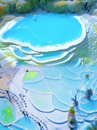 A Dreamland Gifted by Nature | Pamukkale, Turkey