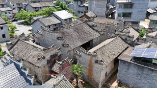Zhujia Courtyard in Longguiping Village, Linwu County, Hunan