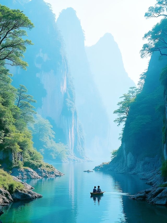 千年佛光下的寧靜時光