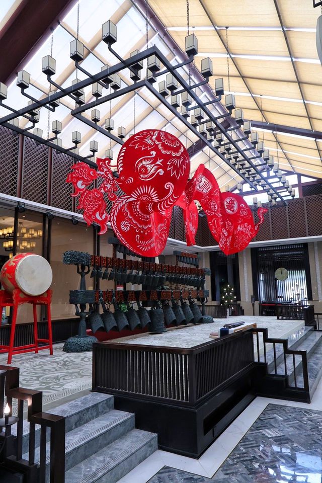 西安酒店 | 漢樂府酒店沉浸式體驗大型中式美學