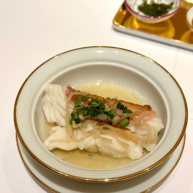 澳門美食攻略餐廳｜米其林粵菜天花板「譚卉」Chef Tam‘s Seasons