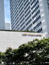 新宿核心的經典代表：東京京王廣場大酒店