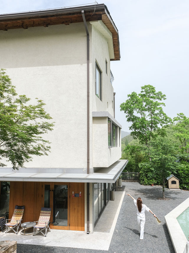 無玩水不夏天！莫干山這家民宿真係好清涼