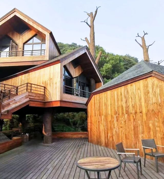 杭州親子遊！童話樹屋城堡！