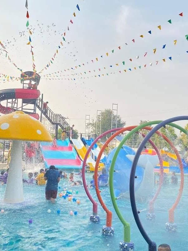 清邁親子玩水寶藏地！The One水上樂園清爽過夏天🌴