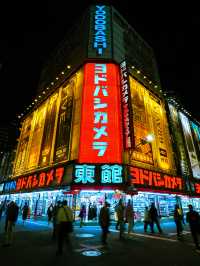 東京夜遊Citywalk，記低呢6個寶藏打卡位
