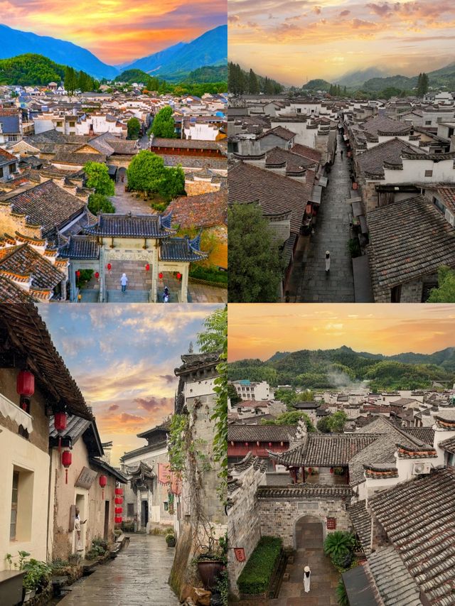 暑假江浙滬周邊江山巿旅遊攻略