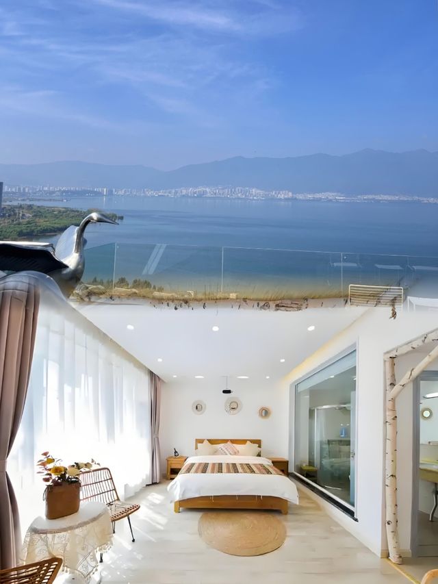 在大理，不得不體驗的大理沐雲花舍民宿，感受超讚美景