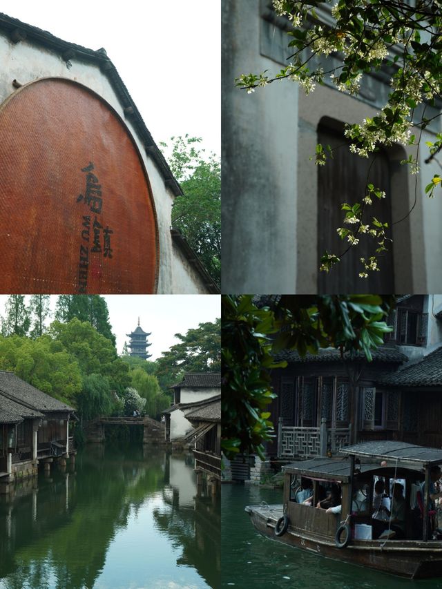 烏鎮暑假兩日漫遊