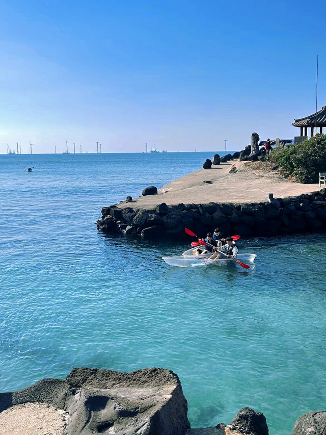 濟州島划船激流全攻略！玩轉心跳與浪花