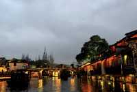 烏鎮：煙雨入江南 山水如墨染
