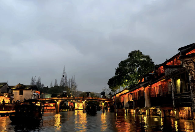 烏鎮：煙雨入江南 山水如墨染