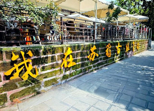 蘇稽古鎮暴走攻略：蹺腳牛肉香飄千年，人均150食勻樂山味！