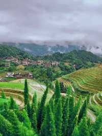 龍脊梯田 | 夏日避暑勝地，民宿美到哭 