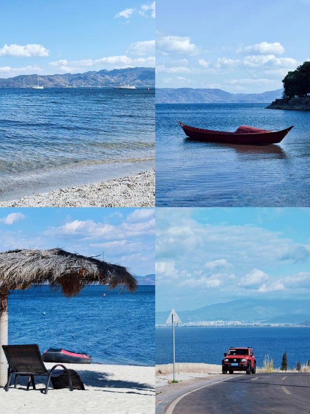 墜入凡間的藍寶石秘境！撫仙湖沉浸式治癒之旅