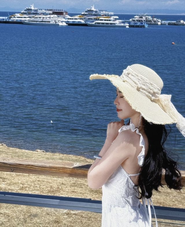 青海湖真係靚到癲！！靚到窒息嘅神仙湖泊