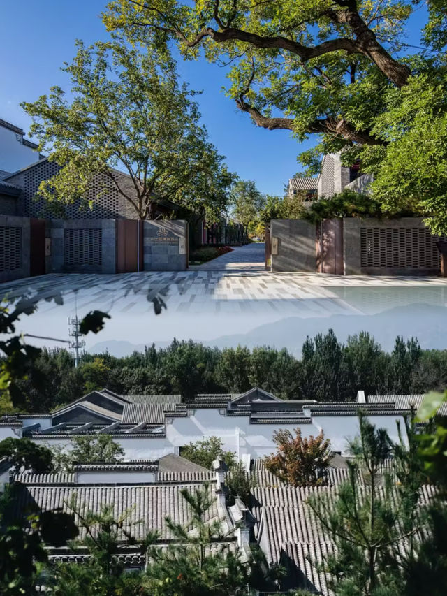 北京世園璞燊酒店｜住進童話裡的東方秘境！